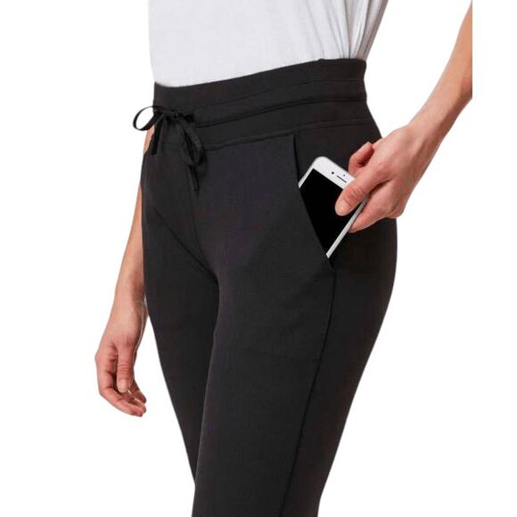 LULULEMON ATHLETICA Ready To Rulu Pant '29" In Black Size 2 - Picture 3 of 5